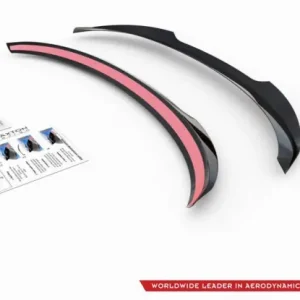 Sezónní Sleva Maxton Design Nástavec střešního spoileru Ford Focus Mk4 ST-Line Estate - karbon FO-FO-4-STLINE-ES-CAP1C