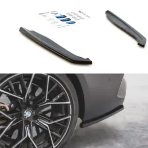 Cenově Výhodný Maxton Design Boční lišty zadního nárazníku BMW M8 Gran Coupe F93 V.2 - karbon BM-M8-G16-GC-RSD2C