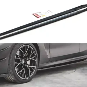 Víkendová Akce Maxton Design Prahové lišty BMW M8 Gran Coupe F93 V.2 - karbon BM-M8-G16-GC-SD2C