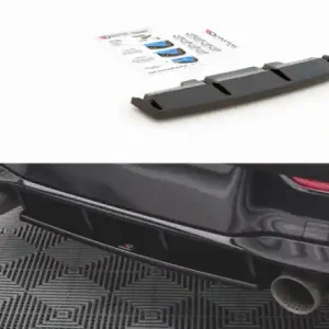 Přímo Od Výrobce Maxton Design Spoiler zadního nárazníku VW Golf VIII R - karbon VW-GO-8-R-RD1C