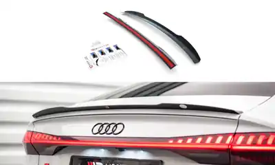 Cenově Výhodný Maxton Design Lišta víka kufru Audi A7 / S7 / RS7 (C8) - karbon AU-A7-C8-SLINE-CAP1C