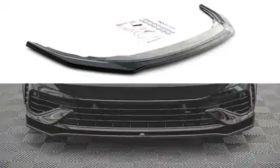Koupit Online Maxton Design Spoiler předního nárazníku VW Golf VIII R V.3 - černý lesklý lak VW-GO-8-R-FD3G