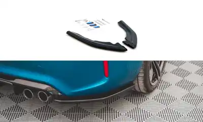 Maxton Design Boční lišty zadního nárazníku BMW M2 (F87) V.3 - karbon BM-2-87-M-RSD3C Cenová Bomba