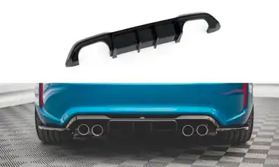 Ověřený Maxton Design Spoiler zadního nárazníku BMW M2 (F87) - karbon BM-2-87-M-RS1C