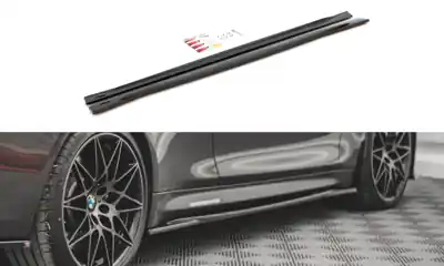 Bezpečná Platba Maxton Design Prahové lišty BMW M4 (F82) - karbon BM-4-82-M-SD1C