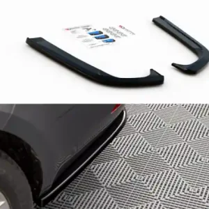 Sleva Maxton Design Boční lišty zadního nárazníku Škoda Octavia III Facelift - karbon SK-OC-3F-RSD1C