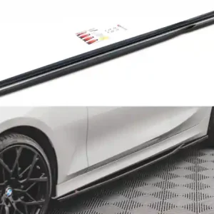 Akce Maxton Design Prahové lišty BMW 3 (G20) - texturovaný plast BM-3-20-SD1T