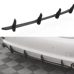 Cenový Hit Maxton Design Zadní difuzor Street Pro BMW 3 (G20) - červený BM320CNC-RS1BRB