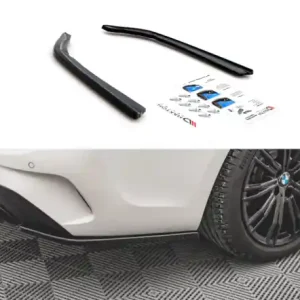 Maxton Design Boční lišty zadního nárazníku BMW 3 (G20) M-Paket V.2 - karbon BM-3-20-MPACK-RSD2C Nakupujte Hned