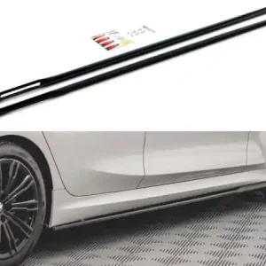 Dokud Zásoby Vydrží Maxton Design Prahové lišty BMW 3 (G20) M-Paket V.2 - texturovaný plast BM-3-20-MPACK-SD2T