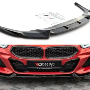 Finální Výprodej Maxton Design Spoiler předního nárazníku BMW Z4 G29 M-Paket V.1 - karbon BM-Z4-29-MPACK-FD1C