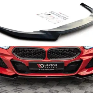 Výprodej Maxton Design Spoiler předního nárazníku BMW Z4 G29 M-Paket V.2 - černý lesklý lak BM-Z4-29-MPACK-FD2G