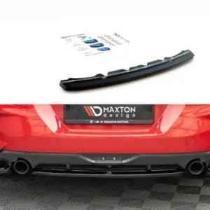 Finální Výprodej Maxton Design Lišta zadního nárazníku BMW Z4 G29 M-Paket - karbon BM-Z4-29-MPACK-RD1C