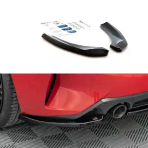 Maxton Design Boční lišty zadního nárazníku BMW Z4 G29 M-Paket - texturovaný plast BM-Z4-29-MPACK-RSD1T Vrácení Zdarma