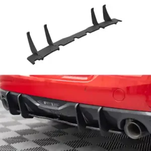 Hit Sezóny Maxton Design Zadní difuzor Street Pro BMW Z4 G29 M-Paket - černý BMZ429MPACKCNC-RS1B