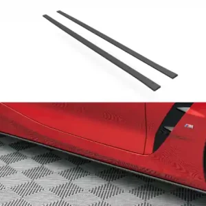 Zlevněný Maxton Design Prahové lišty Street Pro BMW Z4 G29 M-Paket - černé BMZ429MPACKCNC-SD1B