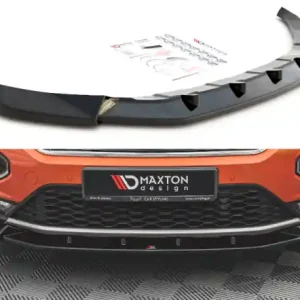 Top Prodej Maxton Design Spoiler předního nárazníku VW T-Roc V.2 - karbon VW-T-ROC-1-FD2C