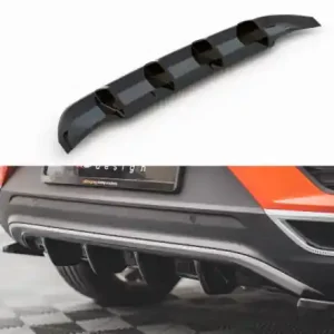 Cenově Výhodný Maxton Design Lišta zadního nárazníku VW T-Roc - texturovaný plast VW-T-ROC-1-RS1T