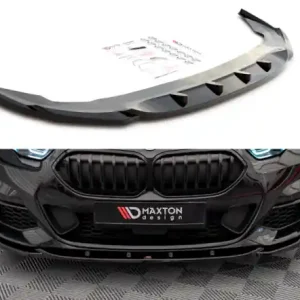 Novinka Maxton Design Spoiler předního nárazníku BMW 2 F44 Gran Coupé M-Paket V.1 - černý lesklý lak BM-2-44-MPACK-FD1G