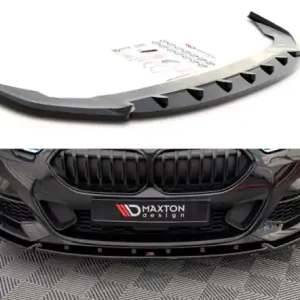 Odeslání Ihned Maxton Design Spoiler předního nárazníku BMW 2 F44 Gran Coupé M-Paket V.2 - texturovaný plast BM-2-44-MPACK-FD2T