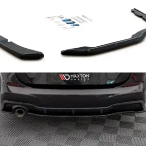 Přímo Od Výrobce Maxton Design Lišty zadního nárazníku BMW 2 F44 Gran Coupé M-Paket - texturovaný plast BM-2-44-MPACK-RSD1T