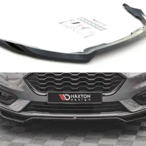 Víkendová Akce Maxton Design Spoiler předního nárazníku FORD Mondeo Mk5 ST-Line Facelift V.1 - texturovaný plast FO-MO-5F-STLINE-FD1T
