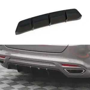 Cenový Hit Maxton Design Spoiler zadního nárazníku FORD Mondeo Mk5 ST-Line Facelift - karbon FO-MO-5F-STLINE-RS1C