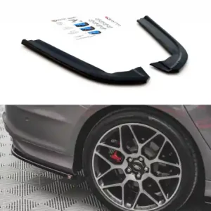 Časově Omezené Maxton Design Prahové lišty FORD Mondeo Mk5 ST-Line Facelift - karbon FO-MO-5F-STLINE-SD1C