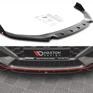 Přímo Od Výrobce Maxton Design Spoiler předního nárazníku s křidélky HYUNDAI I30 N Mk3 Facelift V.1 - karbon HY-I30-3F-N-FD1C+FSF