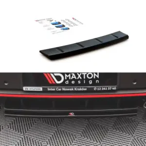 Top Prodej Maxton Design Lišta zadního nárazníku HYUNDAI I30 N Mk3 Facelift - texturovaný plast HY-I30-3F-N-RD1T