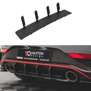 Expresní Doručení Maxton Design Zadní difuzor Street Pro HYUNDAI I30 N Mk3 Facelift - červený HYI303FNCNC-RS1BRB