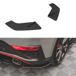 Časově Omezené Maxton Design Boční lišty zadního nárazníku Street Pro HYUNDAI I30 N Mk3 Facelift - červeno-černé HYI303FNCNC-RSD1BRB