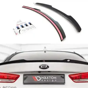 Expresní Doručení Maxton Design Lišta víka kufru KIA Optima Mk4 - černý lesklý lak KI-OP-2-CAP1G