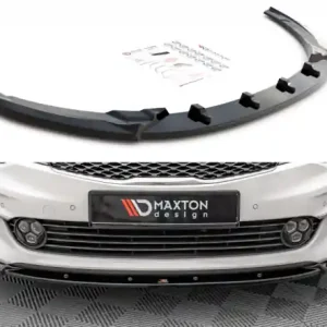 Autentický Maxton Design Spoiler předního nárazníku KIA Optima Mk4 V.1 - karbon KI-OP-2-FD1C