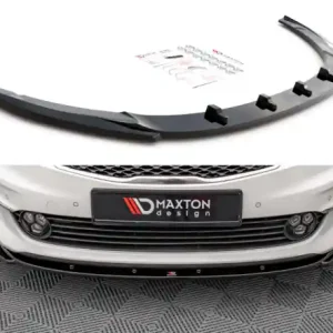 Aktuální Maxton Design Spoiler předního nárazníku KIA Optima Mk4 V.2 - karbon KI-OP-2-FD2C
