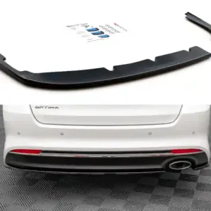 Odeslání Ihned Maxton Design Lišty zadního nárazníku KIA Optima Mk4 - karbon KI-OP-2-RSD1C