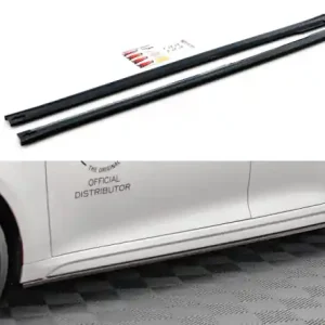 Sleva Maxton Design Prahové lišty KIA Optima Mk4 - karbon KI-OP-2-SD1C