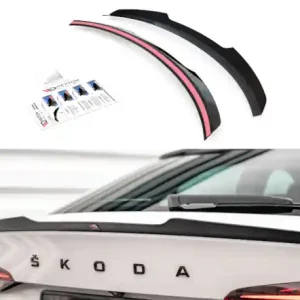 Akce Maxton Design Lišta víka kufru Škoda Octavia IV - texturovaný plast SK-OC-4-CAP1T