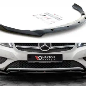 Akce Maxton Design Spoiler předního nárazníku MERCEDES A W176 V.2 - texturovaný plast ME-A-176-FD2T