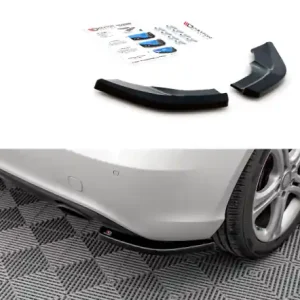 Dokud Zásoby Vydrží Maxton Design Boční lišty zadního nárazníku MERCEDES A W176 V.2 - karbon ME-A-176-RSD2C