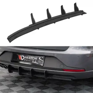 Akce Maxton Design Zadní difuzor Street Pro SEAT Leon Mk3 FR Sportstourer- červený SELE3FRSTCNC-RS1BRB