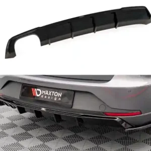 Akce Maxton Design Spoiler zadního nárazníku SEAT Leon Mk3 FR Sportstourer - texturovaný plast SE-LE-3-FR-ST-RS1T