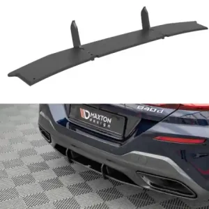 Oblíbený Maxton Design Zadní difuzor Street Pro BMW 8 Gran Coupe G16 s M-Paketem - červený BMM850G16GCCNC-RS1BRB