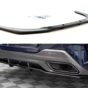 Expresní Doručení Maxton Design Lišta zadního nárazníku BMW 8 Gran Coupe G16 s M-Paketem - texturovaný plast BM-M850-G16-GC-RD1T+RD2T