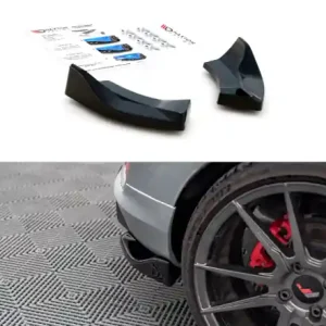 Jen Po Omezenou Doba Maxton Design Boční lišty zadního nárazníku Ford Fiesta ST Mk8 V.1 - karbon FO-FI-8-ST-RSD1C