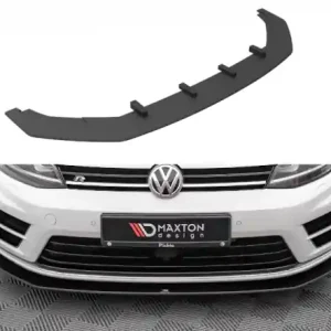 Tovární Cena Maxton Design Spoiler předního nárazníku Street Pro VW Golf Mk7 R V.2 - černý VWGO7RCNC-FD2B