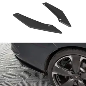 Ihned K Objednání Maxton Design Boční lišty zadního nárazníku Street Pro Cupra Leon ST - černé CULE1STCNC-RSD1B