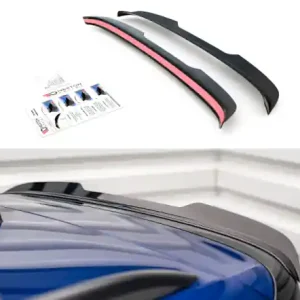 Kup Teď Maxton Design Nástavec střešního spoileru VW Tiguan Mk2 R / R-Line Facelift - karbon VW-TI-2F-R-CAP1C