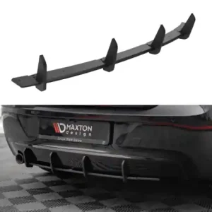 Expresní Doručení Maxton Design Zadní difuzor Street Pro BMW 1 F20 - červený BM1F20CNC-RS1BRB