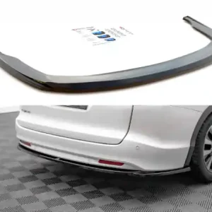 Víkendová Akce Maxton Design Lišta zadního nárazníku Honda Civic FK2 Tourer - černý lesklý lak HO-CI-9-K-RD1G